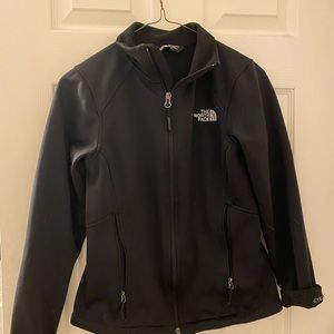 Black North Face jacket